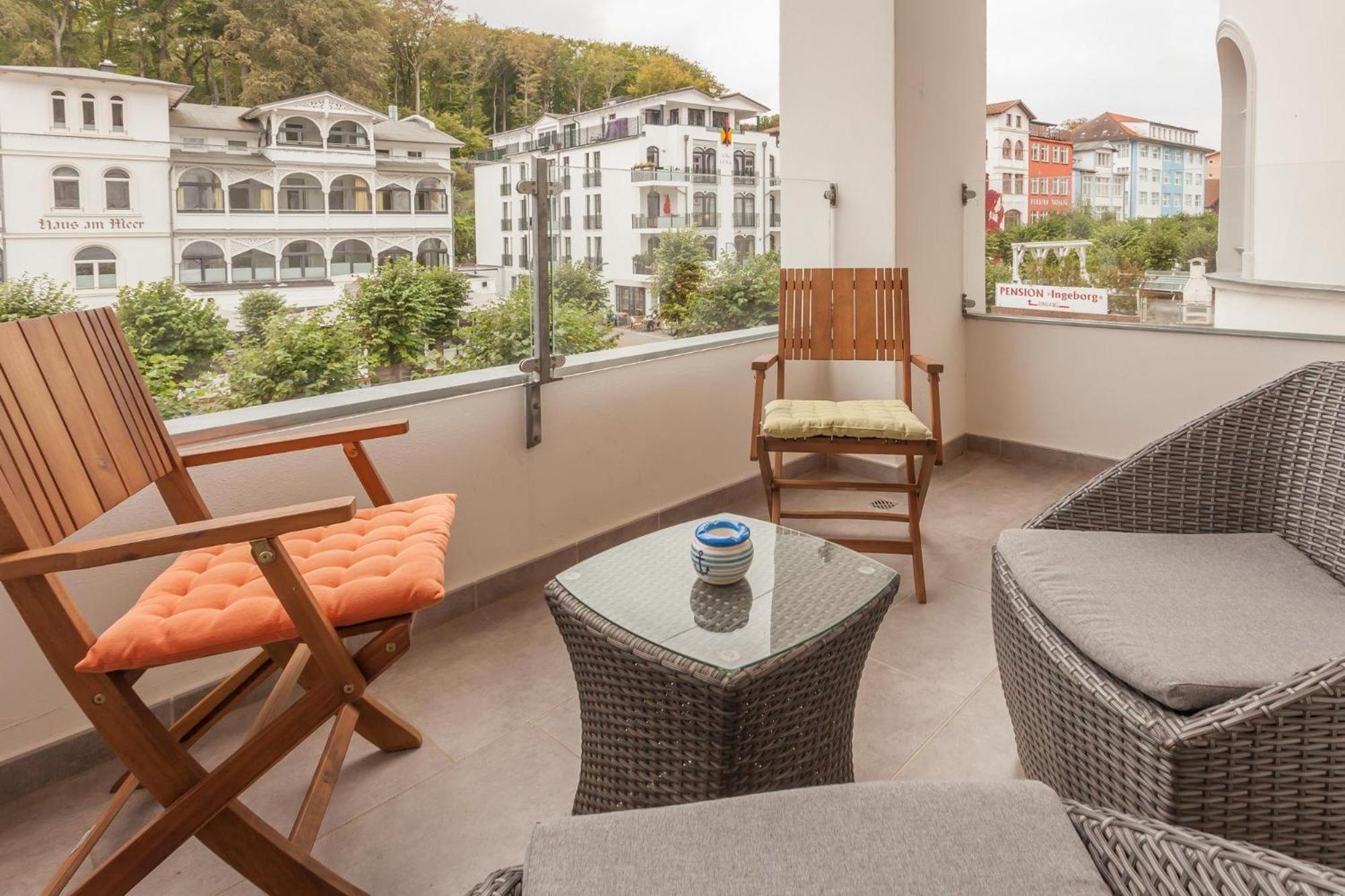 Villa Odin Yachtclub Sellin  Buitenkant foto